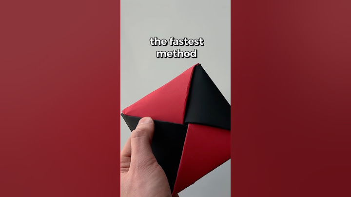 the FASTEST method to make Ddakji from Squid Game #squidgame #origami #squidgame2 #diy #diycrafts