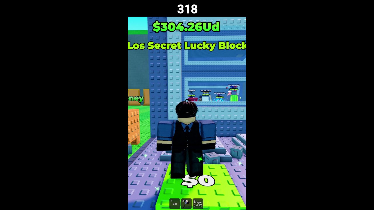 Escape Waves For Lucky Blocks! W/Viewers