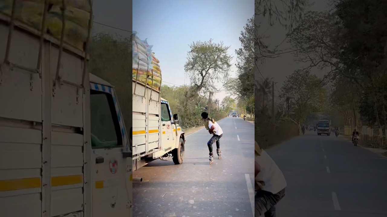 Crazy Skating 😃 #brotherskating #skating