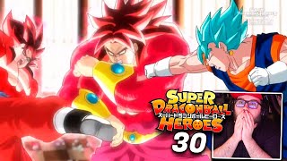 Dragon Ball Heroes Capítulo 30 Sub Español - Broly vs Vegetto - Reacción