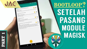 PART 1 | SOLUSI Bootloop Setelah Pasang Modul Magisk? | Hapus Modul Magisk Via TWRP [JAC Art Code]