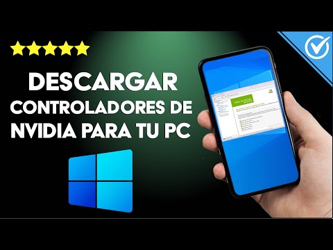 ¿Dónde descargar los controladores de NVIDIA para WINDOWS 10?