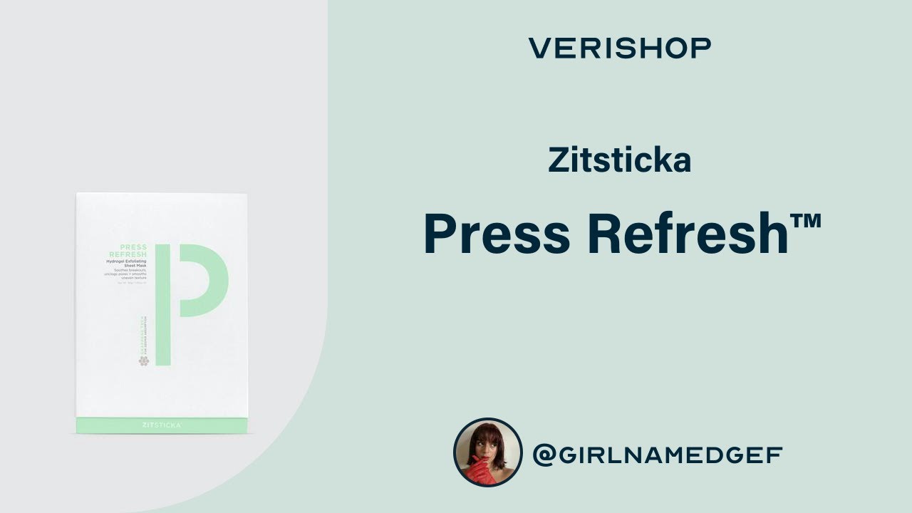 Zitsticka Press Refresh™ Review - YouTube