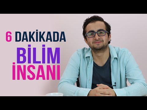 BİLİM TAM OLARAK NE DEMEK ? BİLİM İNSANI OLMAK NASIL OLUYOR?