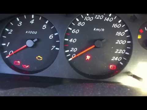 Nissan almera airbag reset