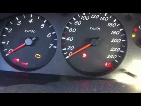 Turn off nissan airbag light #4