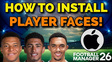 *BIJGEWERKT* HOE JE REAL PLAYER FACES INSTALLEERT OP FM26 - Football Manager 26 Facepack Installa...