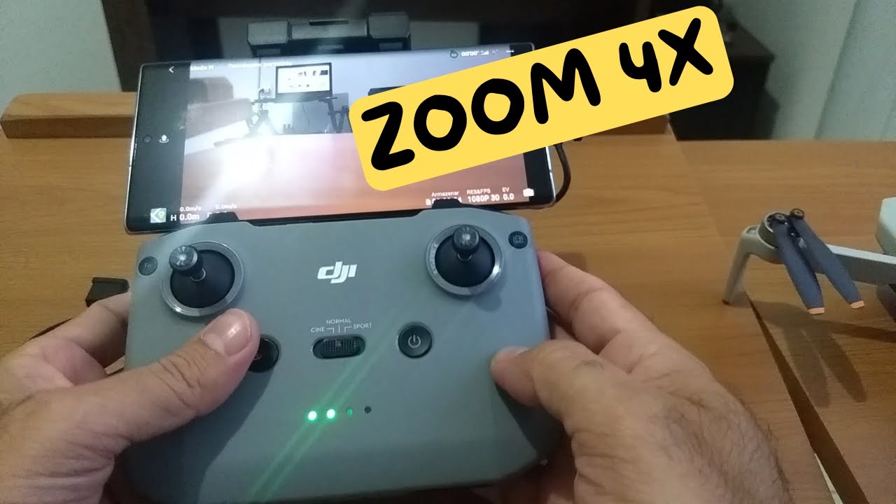 Drone Dji Mini 2 funções do controle 2021 - YouTube