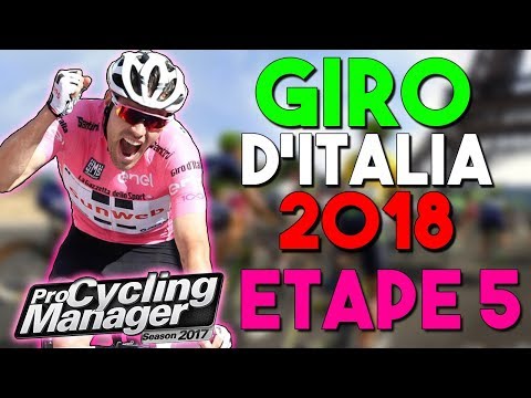 Vidéo: Giro d'Italia 2018 : l'étape 5 en chiffres