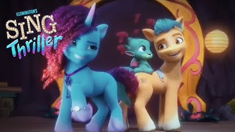 MLP G5 - SING! “Thriller” [PMV]