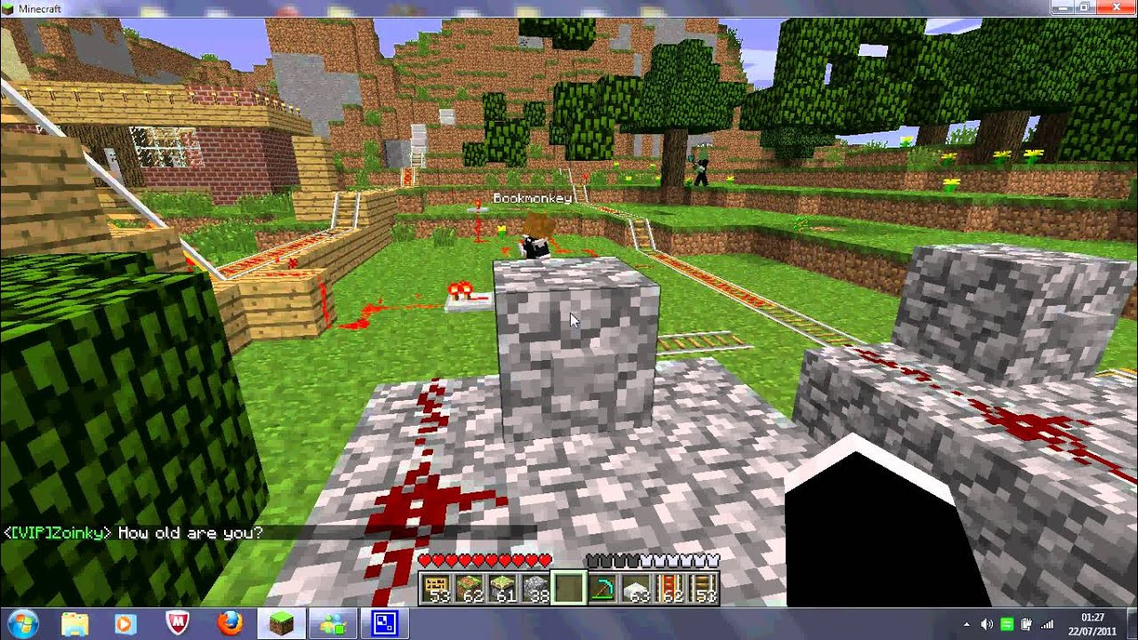 piston cart booster in multiplayer