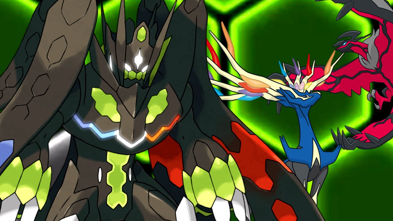 PERFECT ZYGARDE ABSORBS XERNEAS & YVELTAL! - YouTube Xerneas Yveltal Zygarde Wallpaper