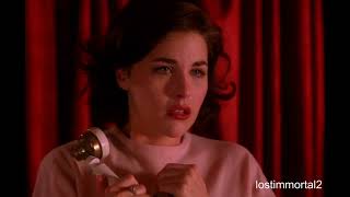 Audrey Horne and Dale Cooper / Twin Peaks