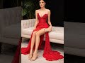 #fypシ Red Elegant Dresses for Special Occasions  #gown