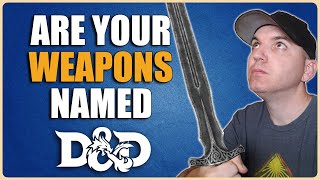 RHDD: Does Your Weapon Have a Name?