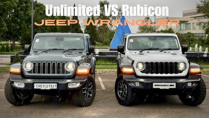 Jeep Wrangler Vs Unlimited: Unleashing Adventure Power