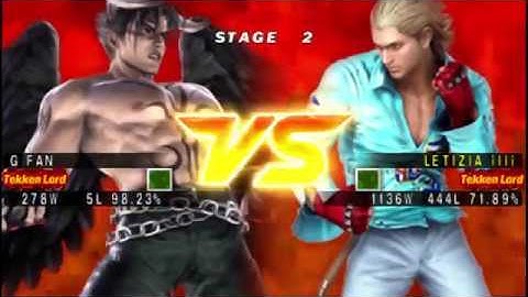 Tekken 5 PPSSPPv1.7.4 Dojo With Devil Jin part40