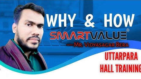 Why and how to do invite in Smart Value ? - by Mr. Vidyasagar Bera.