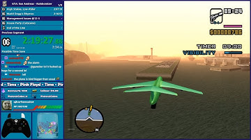 GTA San Andreas Rainbomizer Speedrun Part 1 - Hugo_One Twitch Stream - 12/5/2020