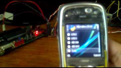 Bluetooth and Pys60