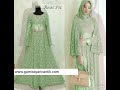 Kain Renda Model Baju Gamis Renda Terbaru