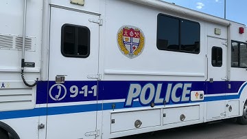 Small mobile command center tour!