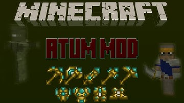 Minecraft Mod Review | Atum: Journey Into The Sands