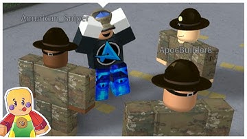 TROLLING ARMY GROUPS IN ROBLOX