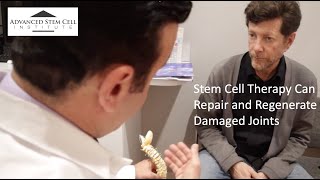 Stem Cell Therapy Repairs and Regenerates Damaged Joints | Los Angeles California