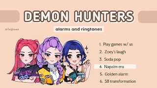 Download Lagu K-pop Demon Hunters ringtones and alarms || free download MP3 Download Lagu K-pop Demon Hunters ringtones and alarms || free download MP3