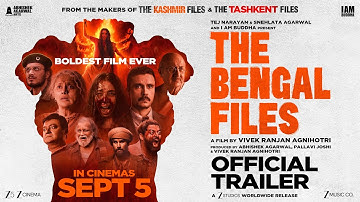 THE BENGAL FILES Official Trailer | Vivek Agnihotri | Abhishek Agarwal | AA Arts | 5th Sep 2025