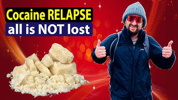 Cocaine RELAPSE all is NOT lost