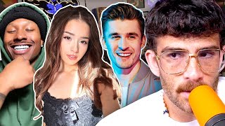Hasan DEFENDS Pokimane, Ludwig & Duke Dennis | HasanAbi Reacts