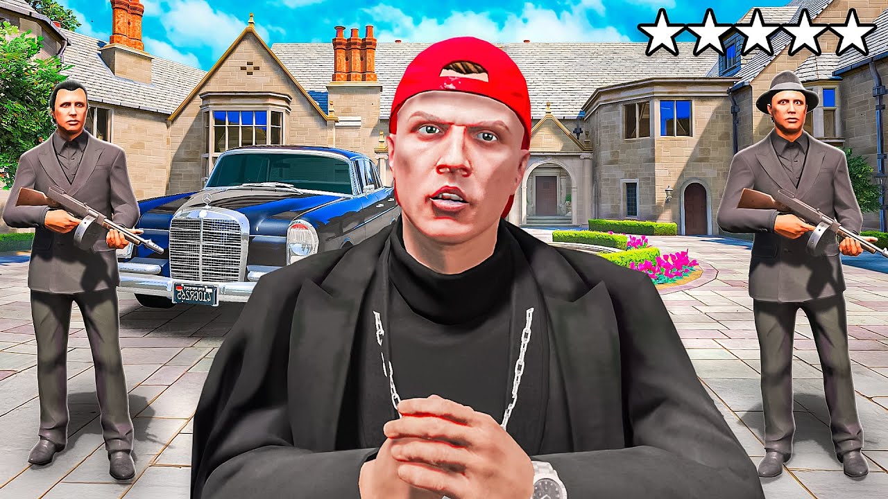 Ich GRÜNDE eine MAFIA in GTA 5 RP!