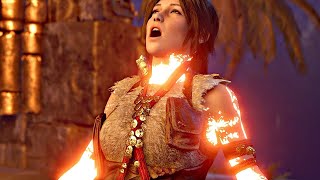 Shadow of the Tomb Raider - Final Boss Fight (City of the Serpent) - Defeat Trinity - Devil PJ