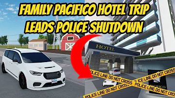 Greenville, Wisc Roblox l Pacifico Hotel Trip Police Lockdown Rp