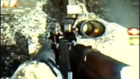 Cod4 Crossfire roof glitch