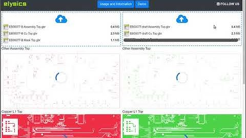 Gerber Compare Demo New UX