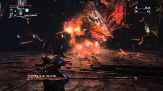 Bloodborne - Watchdog of the Old Lords chalice boss