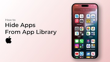 How to Hide Apps From App Library on iPhone?