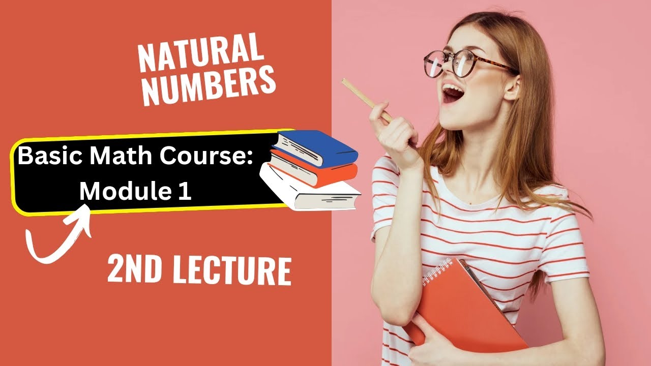 Basic Math Course Chapter 1| Natural Numbers Sets, Definition With ...