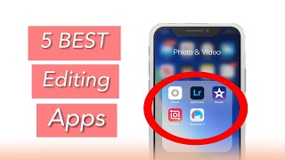 5 Best Editing Apps | iPhone & Android | screenshot 5