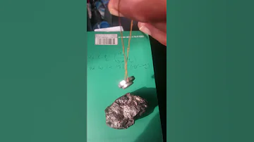 نيزك في صحراء الجزائر 