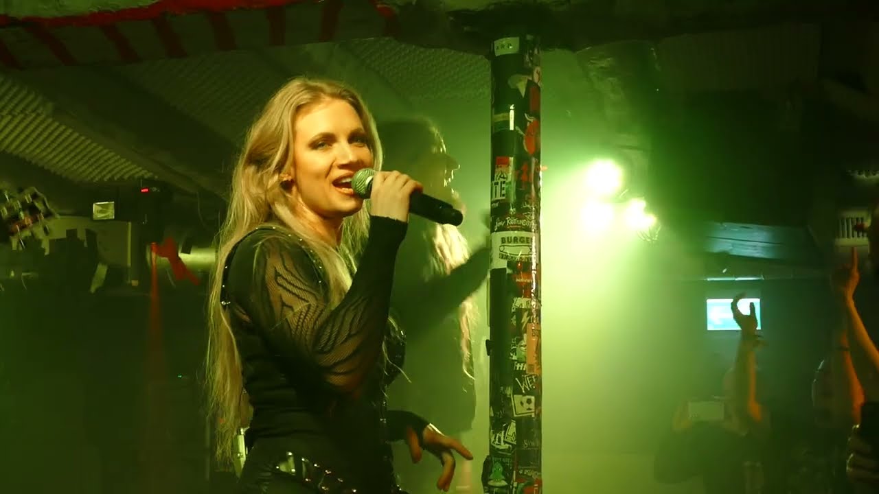 LEAVE'S EYES: Across The Sea - live in BASTARD CLUB Osnabrück/ Germany - 2024-03-23