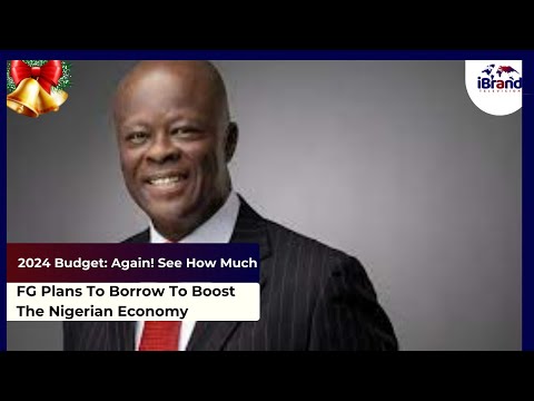 2024 Budget: Again! See How Much FG Plans To Borrow To Boost The Nigerian Economy