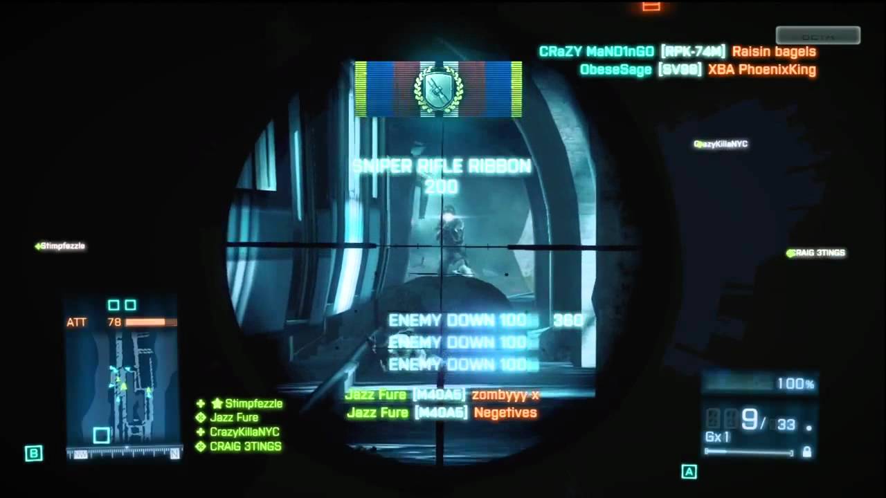 Battlefield 3 - Another TRIPLE Kill!!??