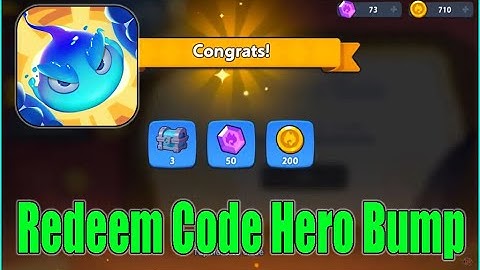 Hero Bump redeem codes new - Hero Bump Gameplay redeem code game