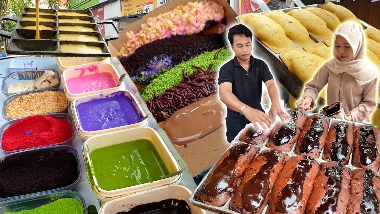 Rebutan Pukis Lumer, Harus Pakai Nomor Antrian, 10 Kg Adonan Ludes Tiap Hari