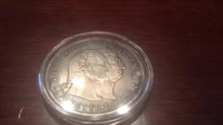 1900 Lafayette Dollar commemorative silver coin