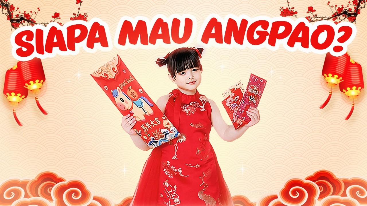 YUKA-CHAN BAGI-BAGI ANGPAO IMLEK! | a day in our life